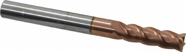 PROMAX Promax 111-01612 Square End Mill 4 Flute Solid Carbide
