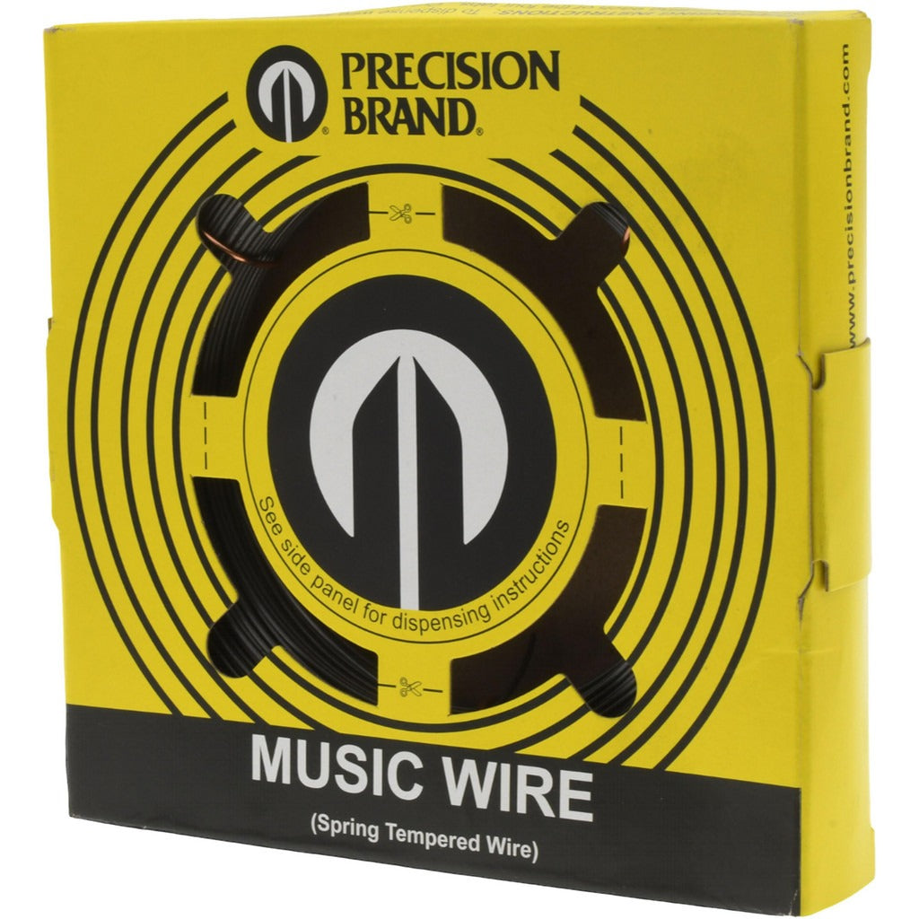 PRECISION BRAND Precision Brand 21039 Tempered Music Wire Coil 17 Gauge