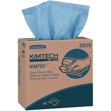 BSC PREFERRED Bsc Preferred KW157 Polypropylene Shop Wipers Case of 5