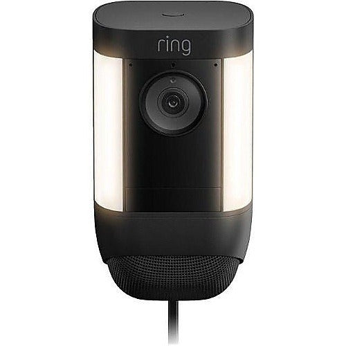 RING Ring Llc B09DRCLHQT Spotlight Camera Pro Plug-in Black