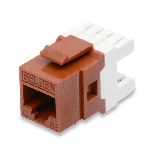 BELDEN Belden Inc. AX101309 Cat5e Keystone Jack White