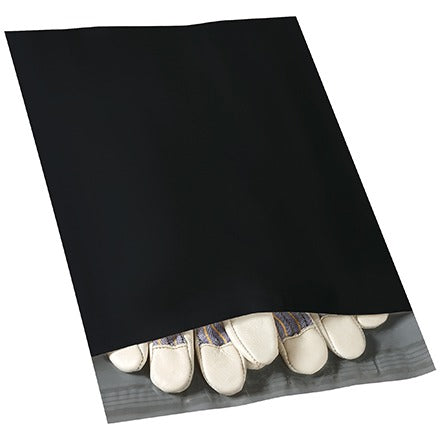 BSC PREFERRED Bsc Preferred CPM1013BK Poly Mailers Black 100 Per Case