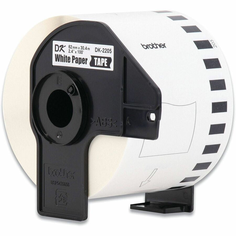BROTHER Brother BRTDK22053PK Dk Multipurpose Label 2 2/5 inches Width 3/Pack