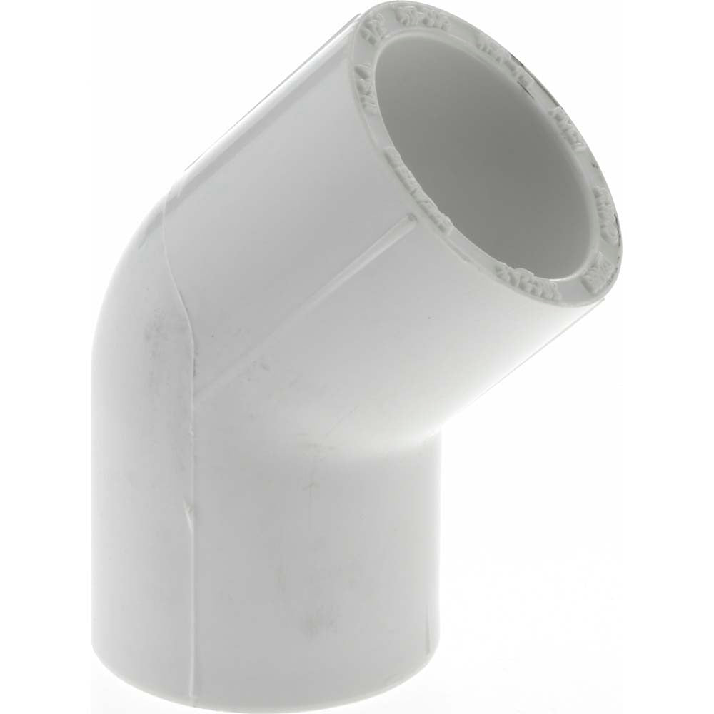 VALUE COLLECTION Value Collection 417-005 Pvc 45 Elbow 1/2 in Sch 40