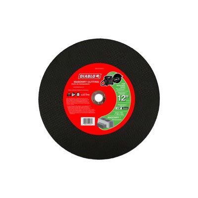 DIABLO Freud DBD120125A01C Masonry Cut-off Disc 12in Pack of 5