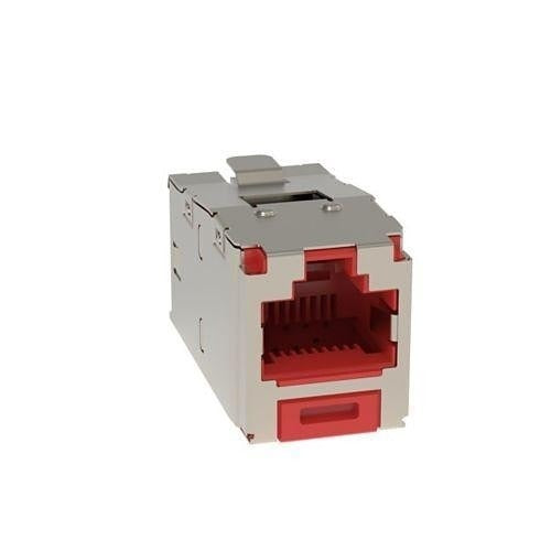 PANDUIT Panduit CJST6X88TGRDY Cat6a Shielded Jack