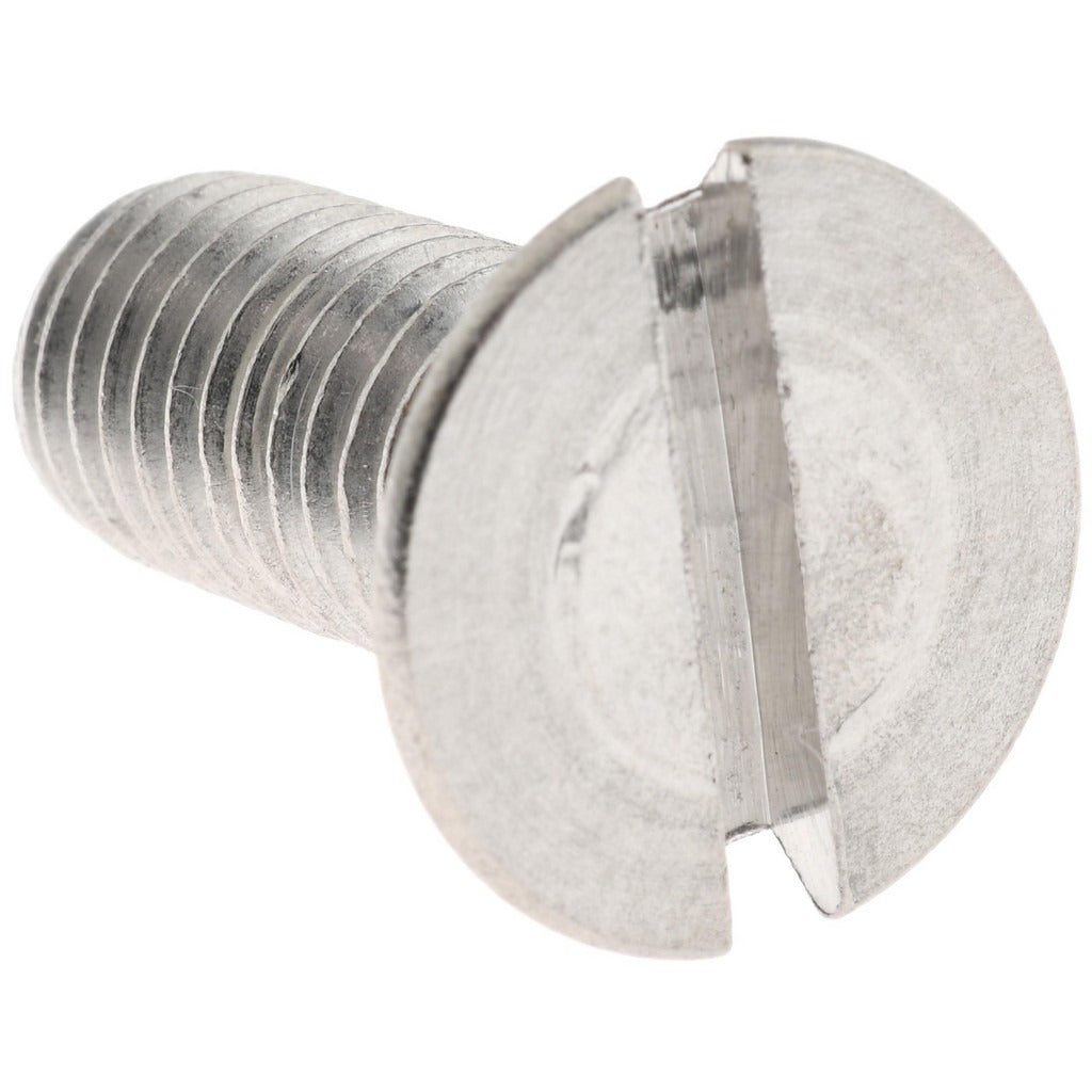 VALUE COLLECTION Value Collection MSFX10025-050BX M10x1.5 Flat Slotted Screw 5pk