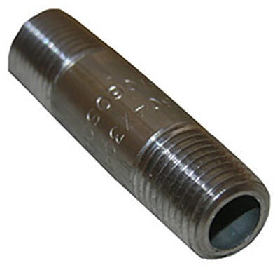 LASCO Larsen Supply Co. 32-1611 Ss Pipe Nipple 1/4 X 4 in 150LB