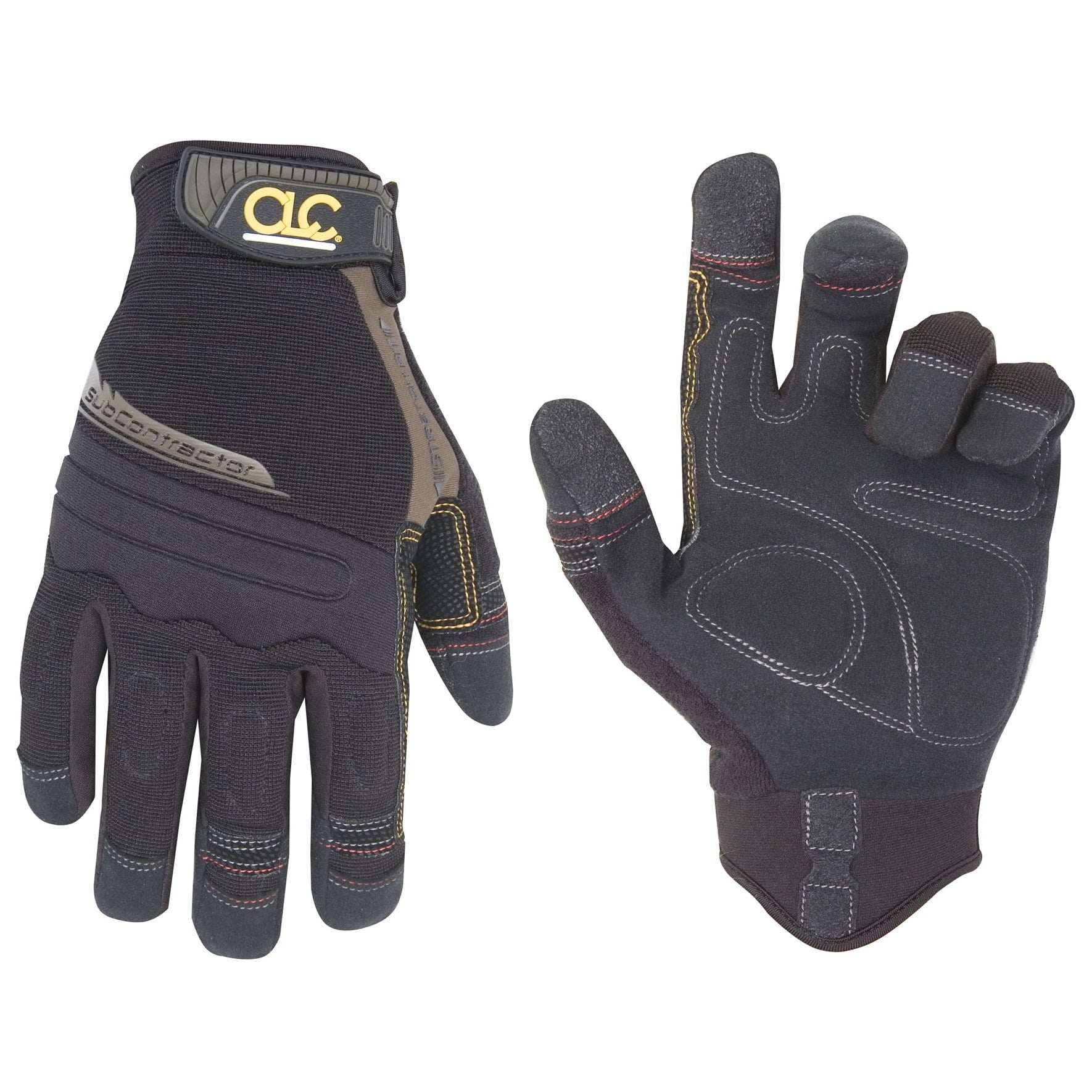 CLC CUSTOM LEATHER CRAFT Clc Custom Leather Craft 130X Sub Contractor High Dexterity Gloves XL (4-Pack)