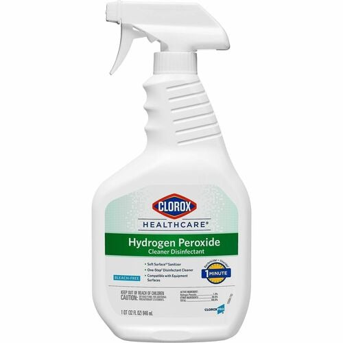 CLOROX Clorox Company CLO30828 Hydrogen Peroxide Disinfectant 32 Oz