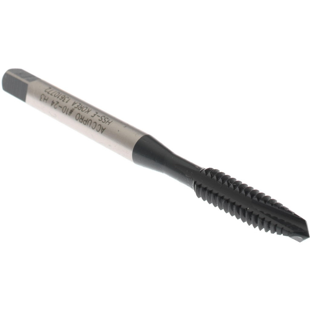 ACCUPRO Accupro T1640323 Spiral Point Tap 10-24 3 Flutes Plug