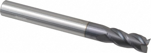 ACCUPRO Accupro 12182288 Square End Mill 7/16 in 3 Flute Carbide