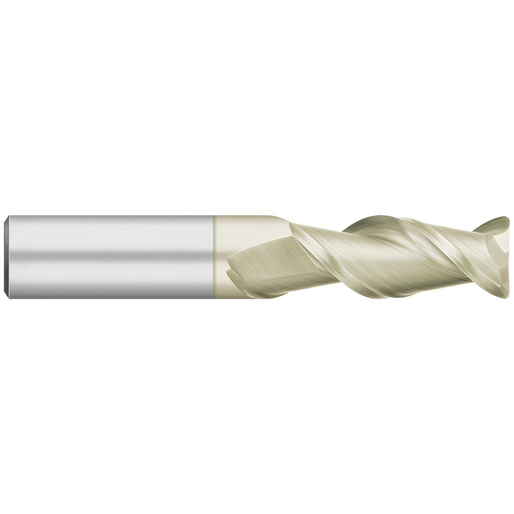 TITAN USA Titan Usa TC64732 Corner Radius End Mill 1/2 in 2 Flute