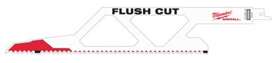 MILWAUKEE Milwaukee 48-00-1600 12 Inch Flush Cut Sawzall Blade