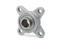 Dodge F4B-SCFS-104S-SHFS Food Grade Flange-Mount Ball Bearing Unit - 1-1/4 in Bore, 4-Bolt Flange Mount, Set Screw Locking