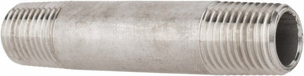 MERIT BRASS Merit Brass 4004-250 Ss Pipe Nipple 1/4 in Sch 40 304