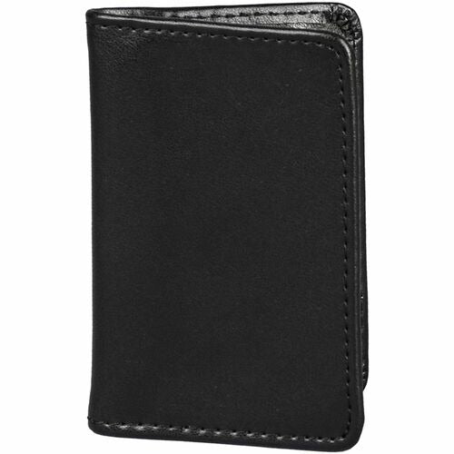 SAMSILL Samsill SAM81220 Leather Business Card Case Two Pocket