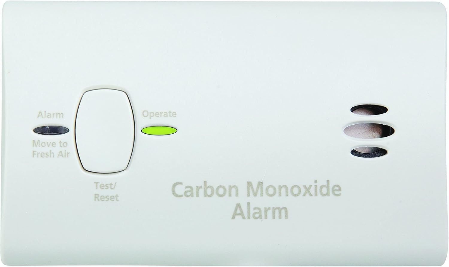 KIDDE Kidde KN-COB-LP2 Carbon Monoxide Detector Battery Powered (2 AA) 9CO5-LP2