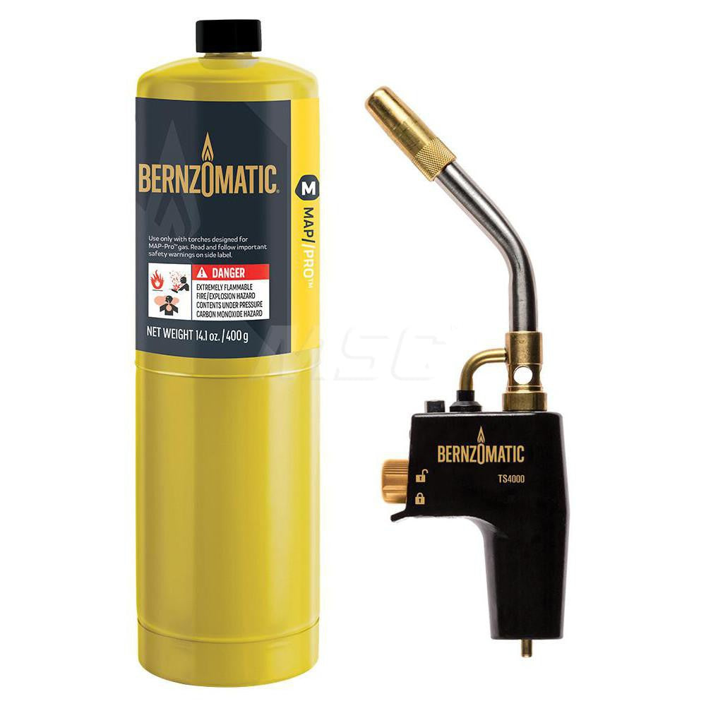 BERNZOMATIC Bernzomatic 361484 Instant on Off Torch Kit Swirl Flame