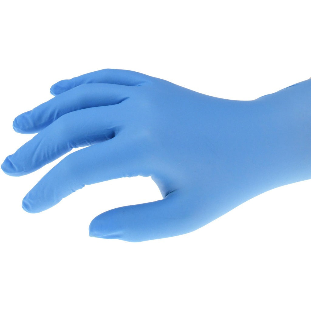 PRO-SAFE Pro-safe D5000M Nitrile Gloves 5 Mil Medium 100 Pack