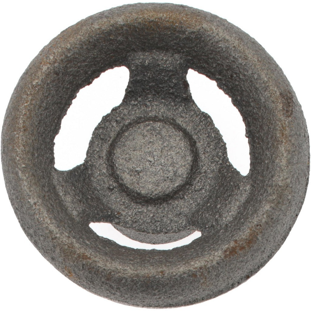 GIBRALTAR Gibraltar CIHW-7500-3-G Spoked Offset Handwheel 3 in