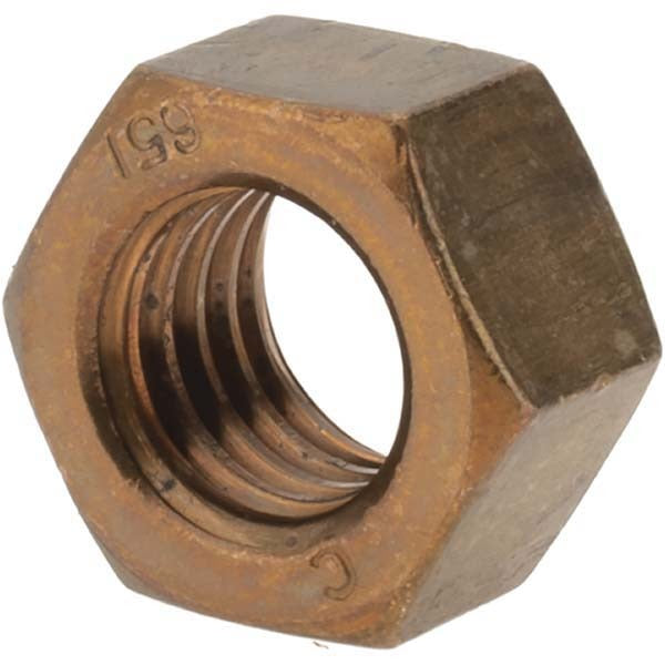 VALUE COLLECTION Value Collection 30768 Hex Nut 1/2-13 Silicon Bronze 10pk