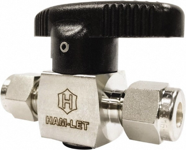 HAM-LET Ham-let 3208525 Plug Valve 3000 Psi 1/2 in 316 Ss