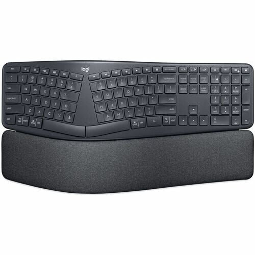 LOGITECH Logitech LOG920010175 Ergonomic Wireless Split Keyboard