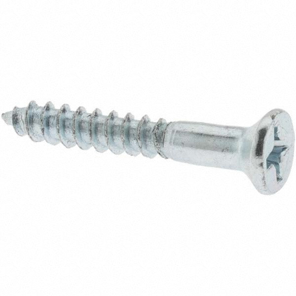 VALUE COLLECTION Value Collection C50000384 Flat Head Wood Screw 100pk