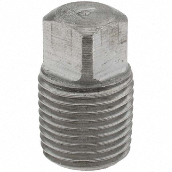 VALUE COLLECTION Value Collection 12148 Square Plug 1/8 in Npt Class 3000