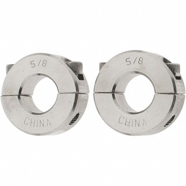 VALUE COLLECTION Value Collection KP2054 Two Piece Shaft Collar 303 Ss