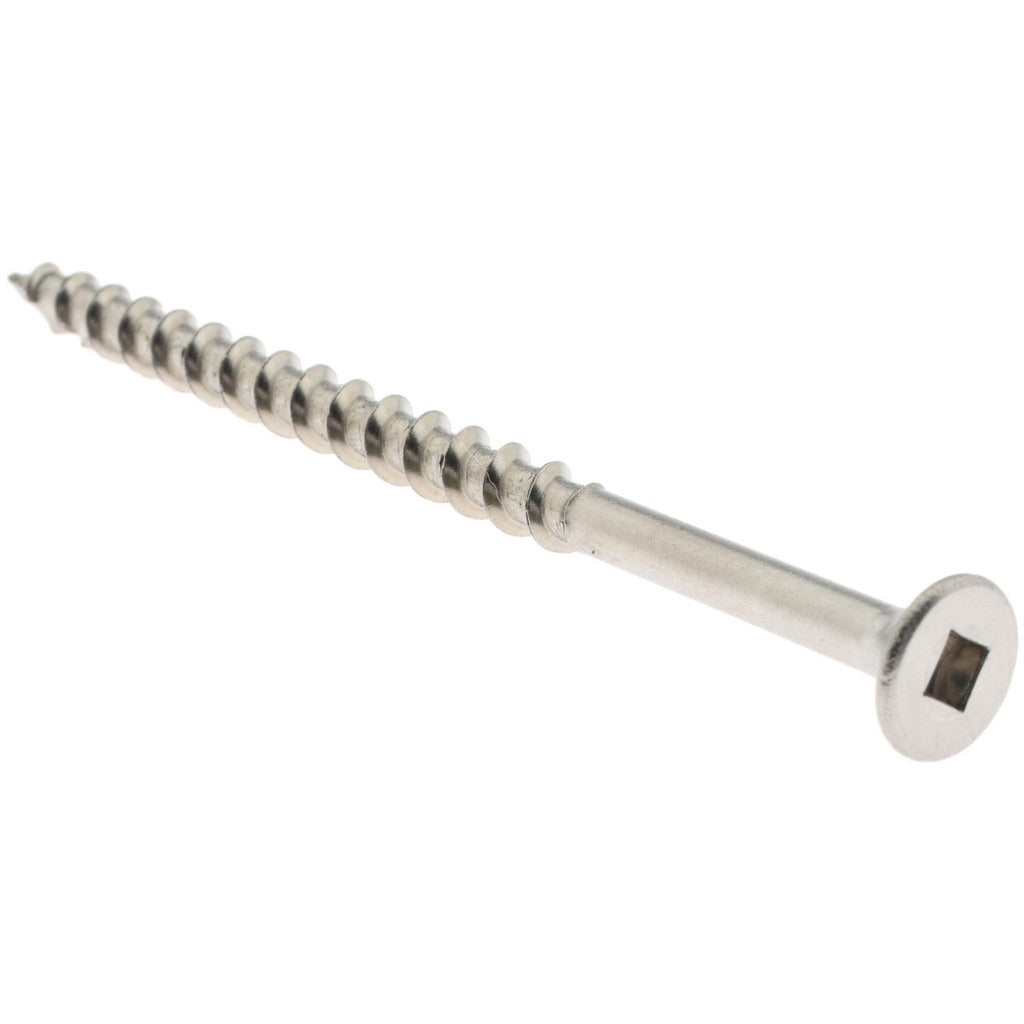 VALUE COLLECTION Value Collection R55000210 Deck Screw Size 8 Flat Head