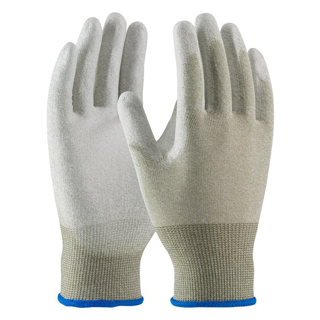 PIP Pip 40-6415/L Work Gloves Large Brown Polyurethane Coated