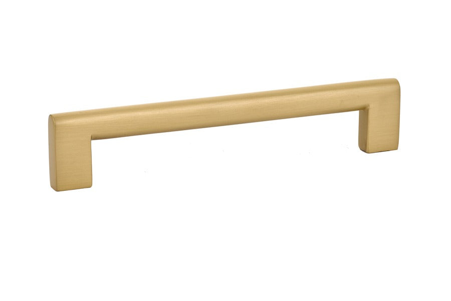 EMTEK Emtek 86164US4 Trail Cabinet Pull Satin Brass