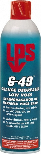 LPS Lps 06420 Aerosol Degreaser Cleaner 20 Oz Orange Scent