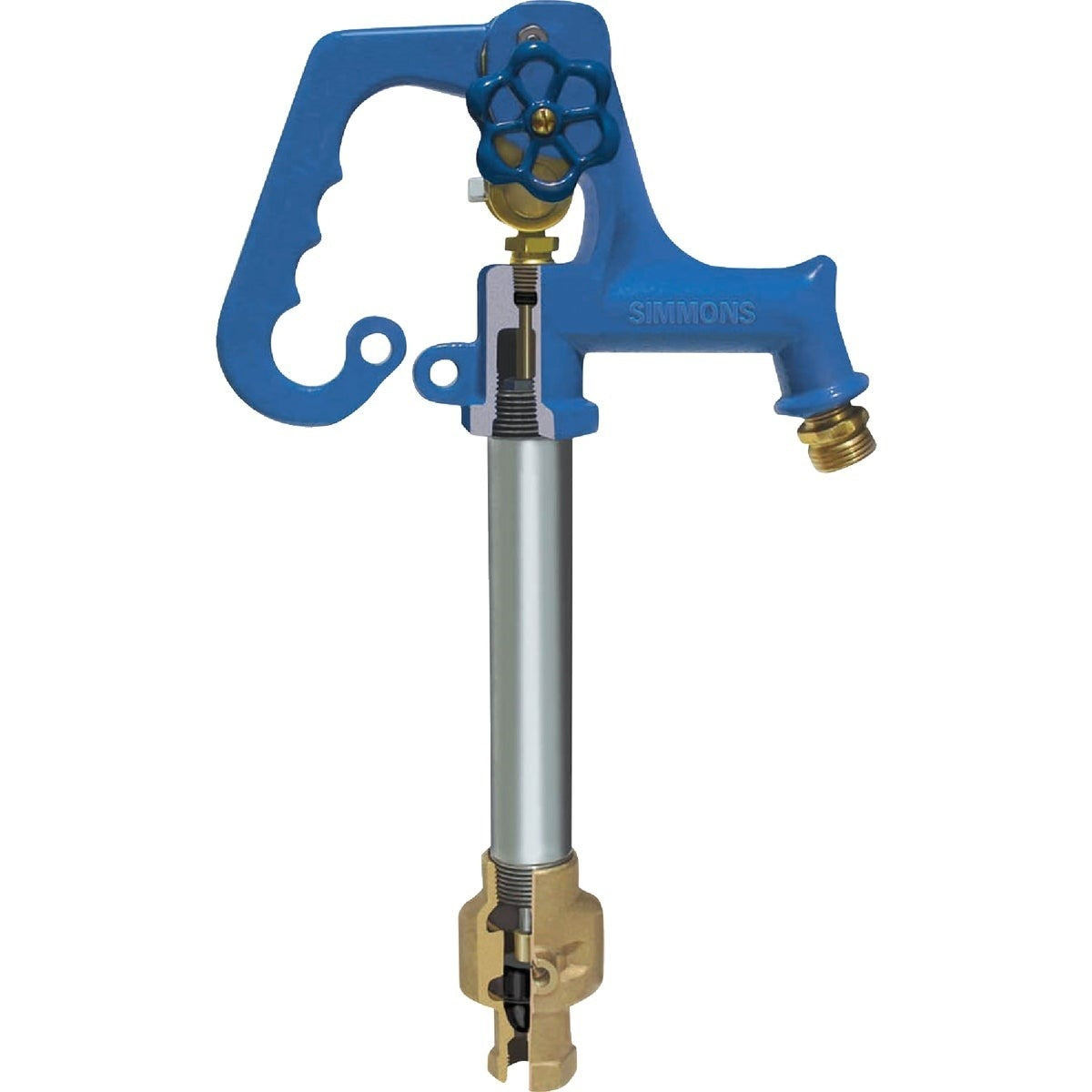 SIMMONS Simmons 803LF Domestic 3 Ft. Frost-Proof Yard Hydrant (3 ft)