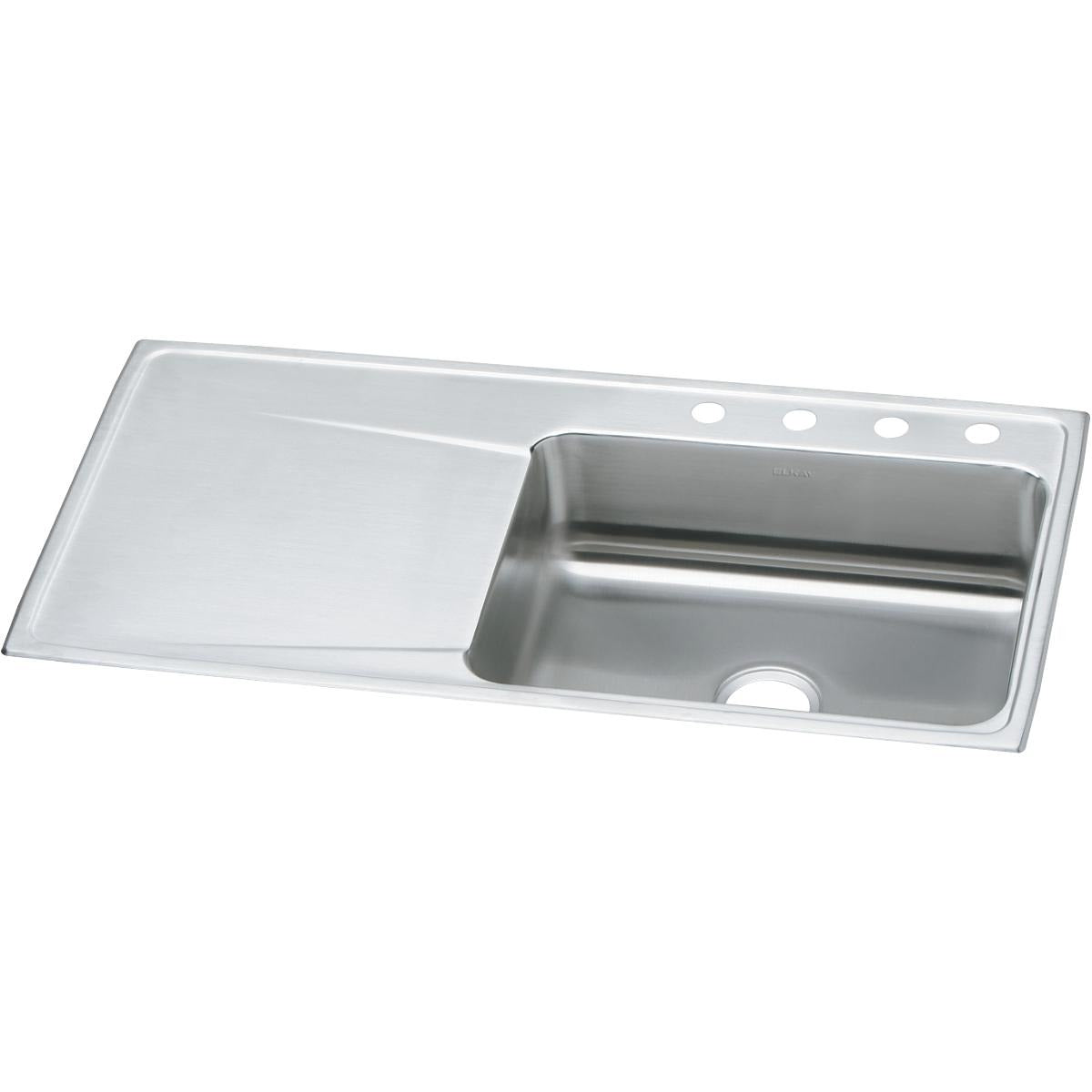 BSC PREFERRED Bsc Preferred ILR4322R4 Drop-in Sink with Drainboard