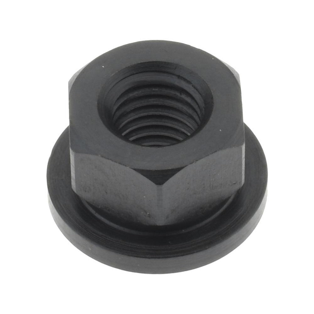GIBRALTAR Gibraltar 61603G M10x1.50 Flange Nut Black Oxide Steel
