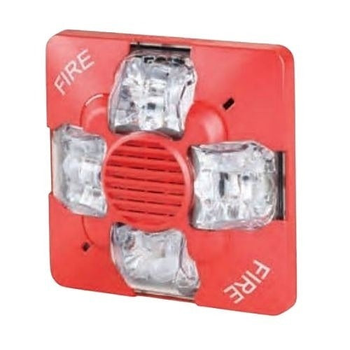 EDWARDS SIGNALING Kidde - Edwards EWGVRF Outdoor Strobe 15-30cd Red
