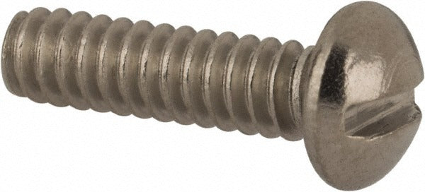VALUE COLLECTION Value Collection R56002038 6-32 X 1/2 in Round Head Slotted Screw