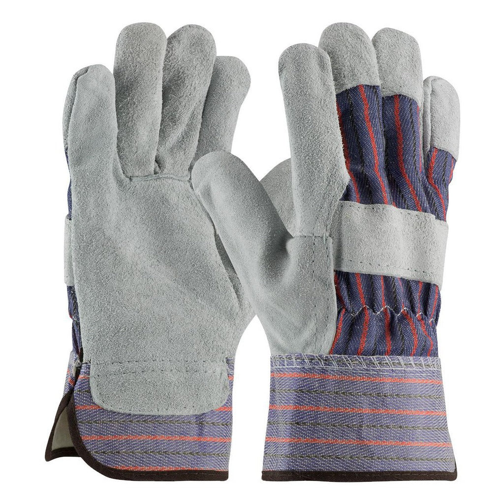 PIP Pip 84-7532A/XS Leather Work Gloves Xs Safety Cuff