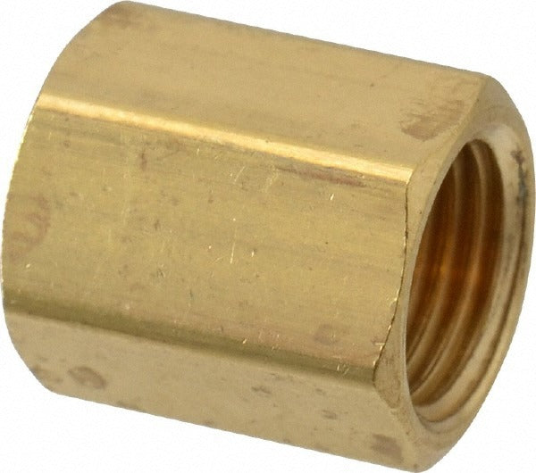 PARKER Parker 42IFHD-4 Brass Inverted Flare Union 1/4 in