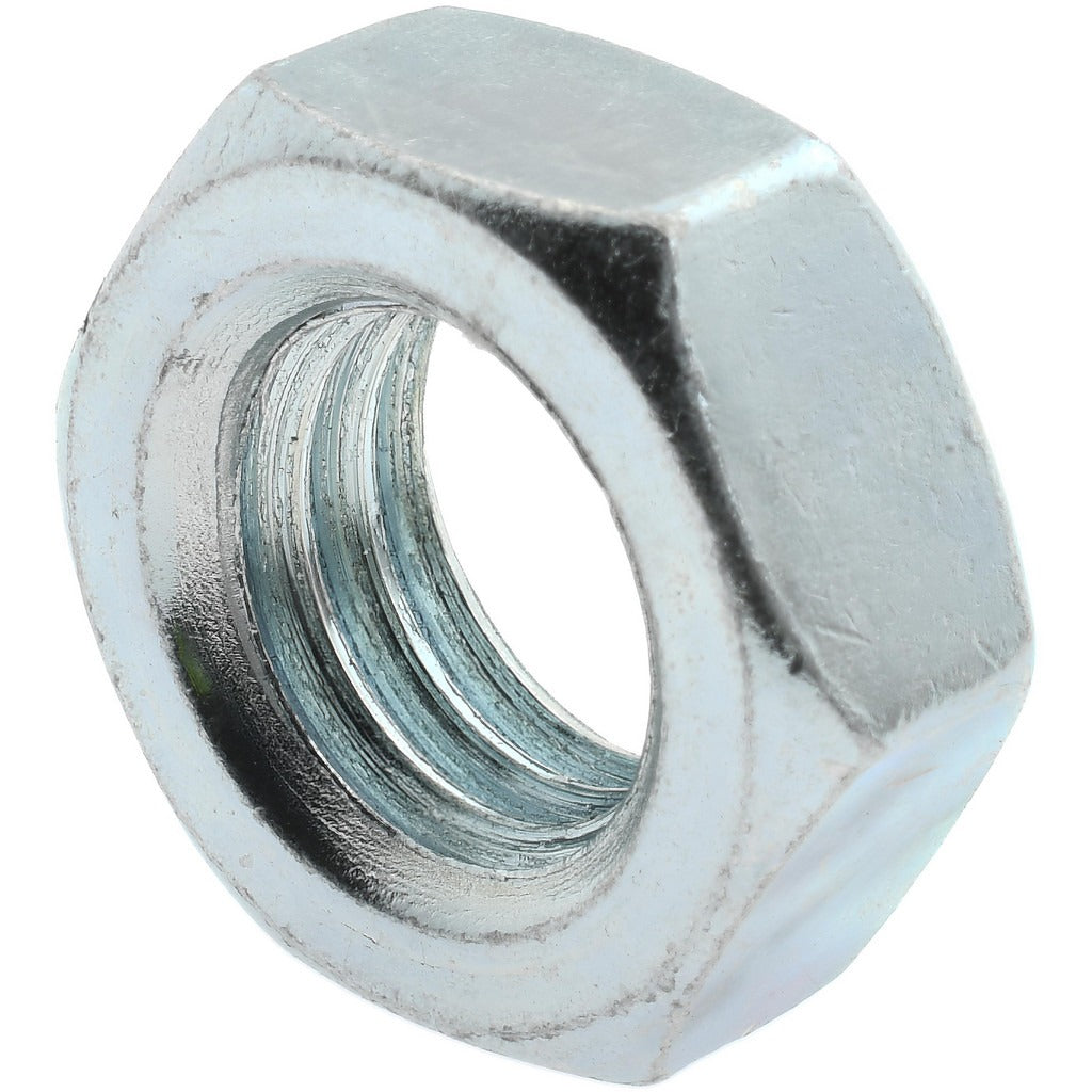 VALUE COLLECTION Value Collection 330130PS Hex Jam Nut 1/2-13 Grade 2 Zinc