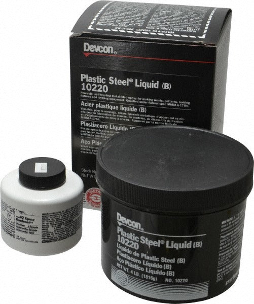 DEVCON Devcon 10220 Two-part Epoxy Adhesive 4 Lb Pail