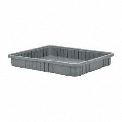 QUANTUM STORAGE SYSTEMS Quantum Storage DG93030GY Dividable Storage Tote 100 Lb