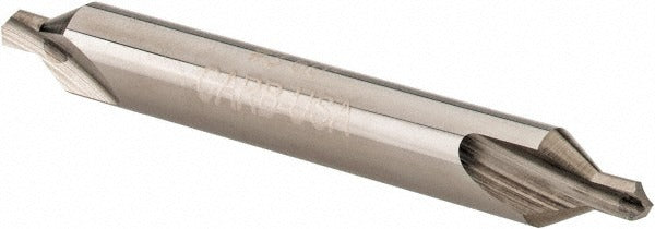 HERTEL Hertel 300-001005 Combo Drill Countersink 1/4 in Solid Carbide