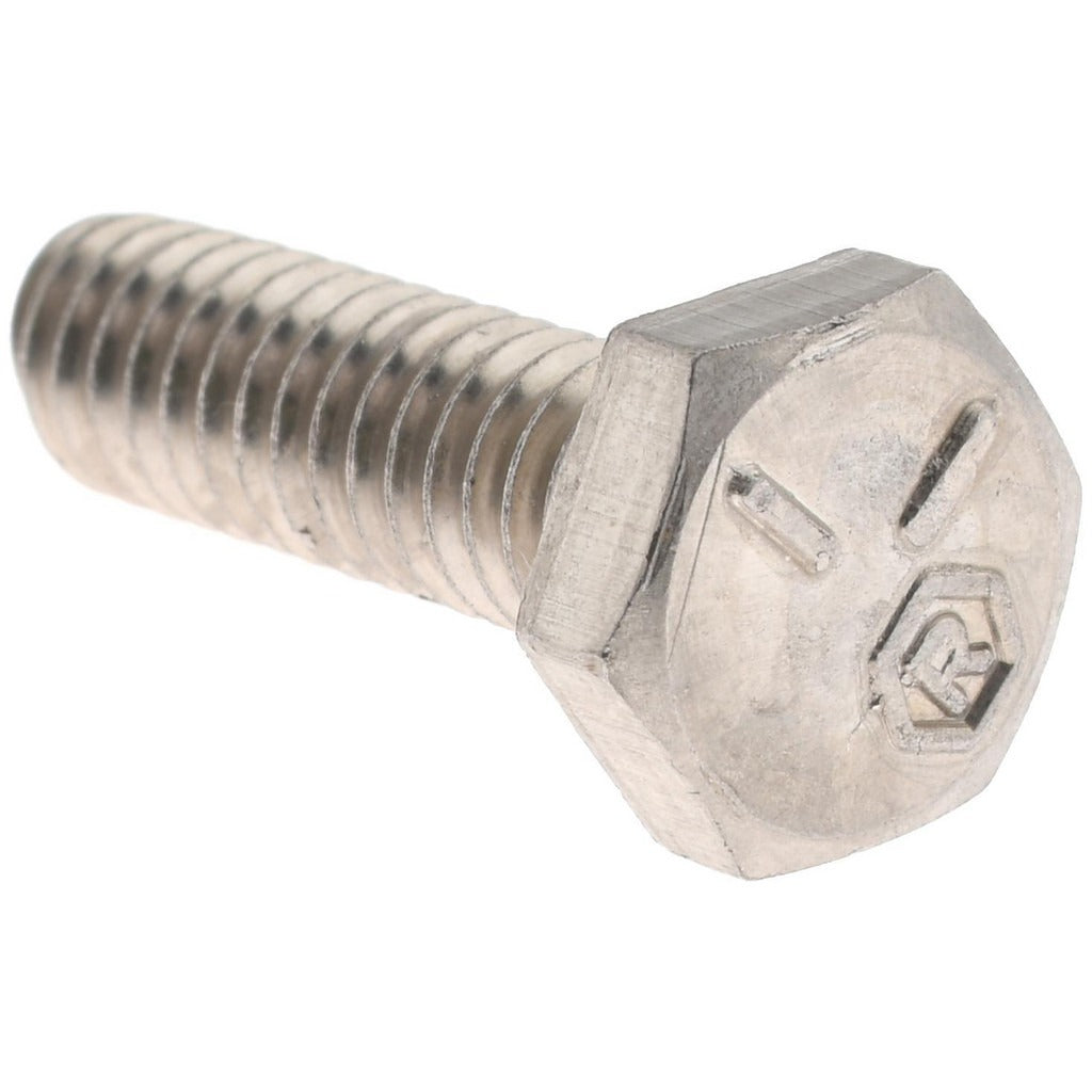 VALUE COLLECTION Value Collection R82234839 Hex Cap Screw 1/4-20 X 7/8 in 18-8 Ss