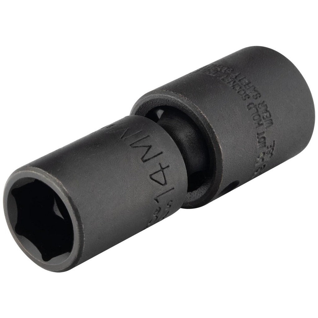 PROTO Proto J78414MP Impact Socket 3/8 in Drive 14mm 6-point