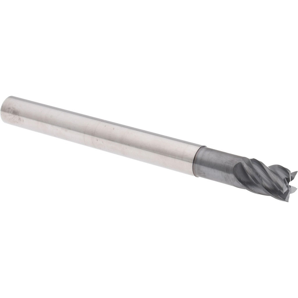 ACCUPRO Accupro 312122 Square End Mill 3/8 in 5 Flute Solid Carbide