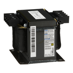 Square D 9070T500D3 500 VA 208 VAC Primary 120 VAC Secondary 1-Phase Control Transformer